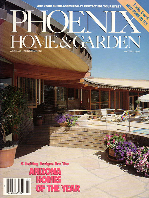Featured on the cover of Phoenix Home & Garden